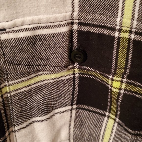 American Eagle classic fit, flannel long sleeve men shirt 100% cotton. - Picture 7 of 11